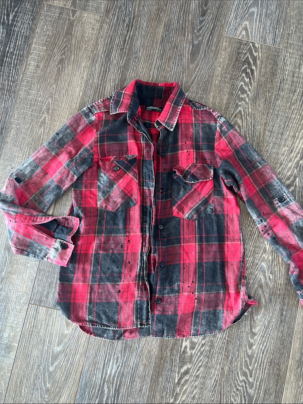 Zara Button down
